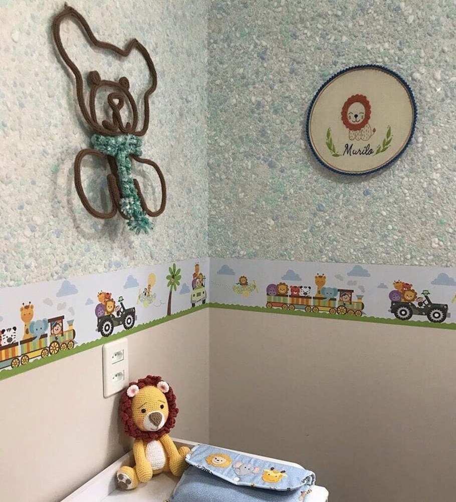 Жидкие обои Сауф 941 в интерьере