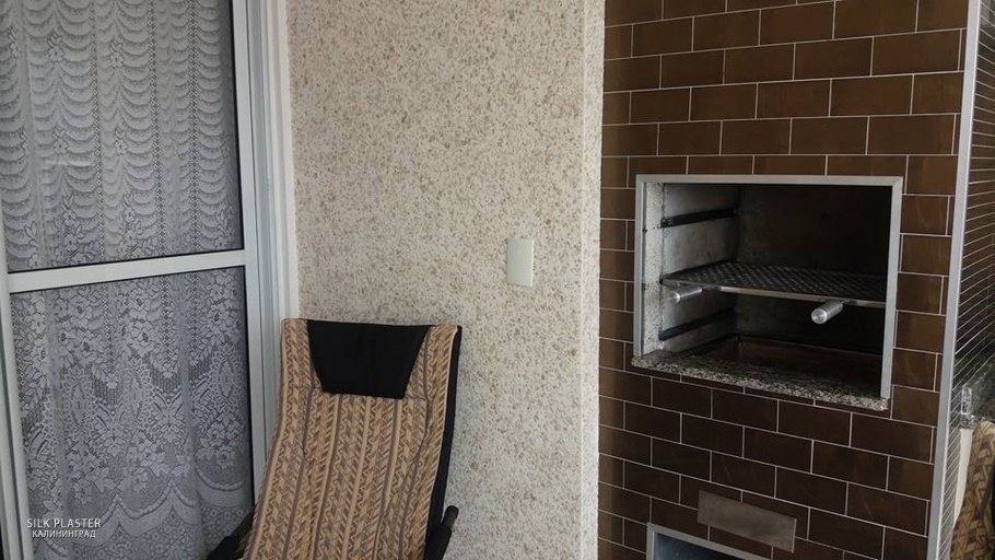 Декоративная штукатурка для внутренней отделки в коридоре