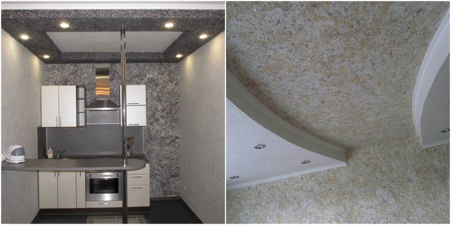 Шёлковая штукатурка в интерьере