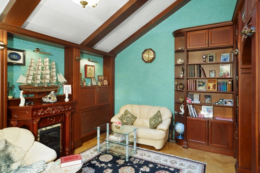 Отделка камина плиткой Керама Марацци