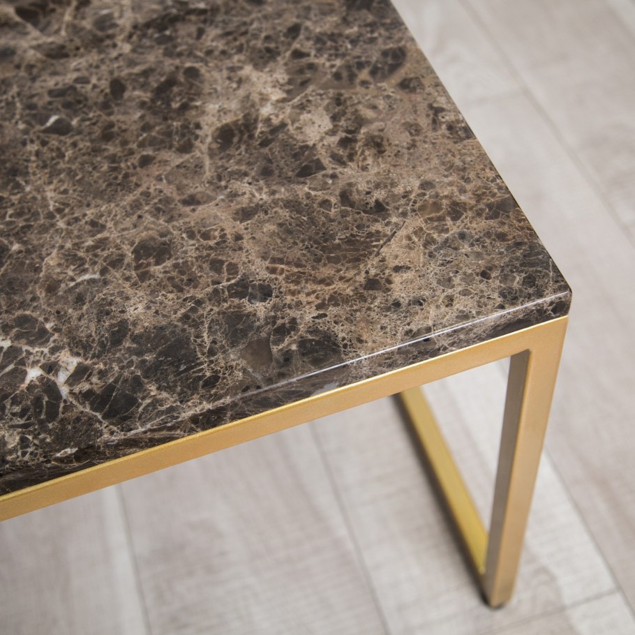 Стол Франк Мейджик черный мрамор