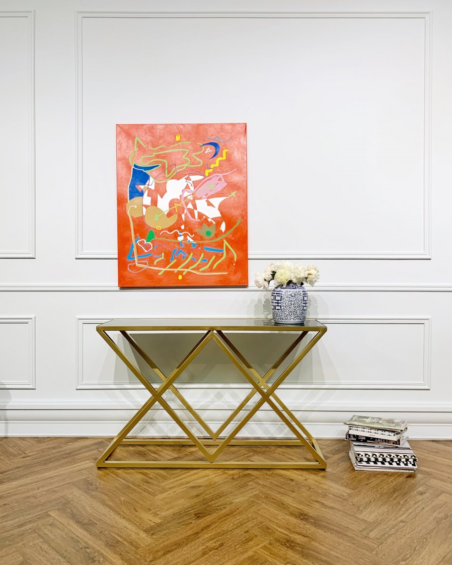 Консоли в интерьере