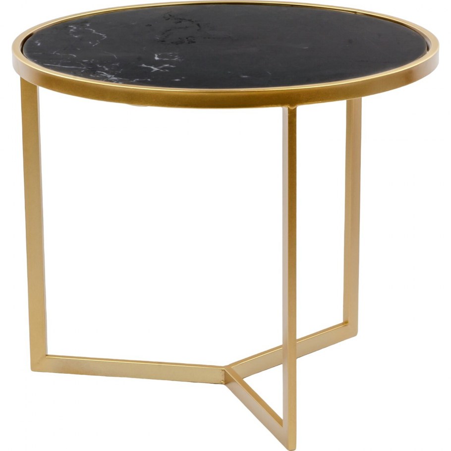 Столик журнальный Glasar 50х50х41