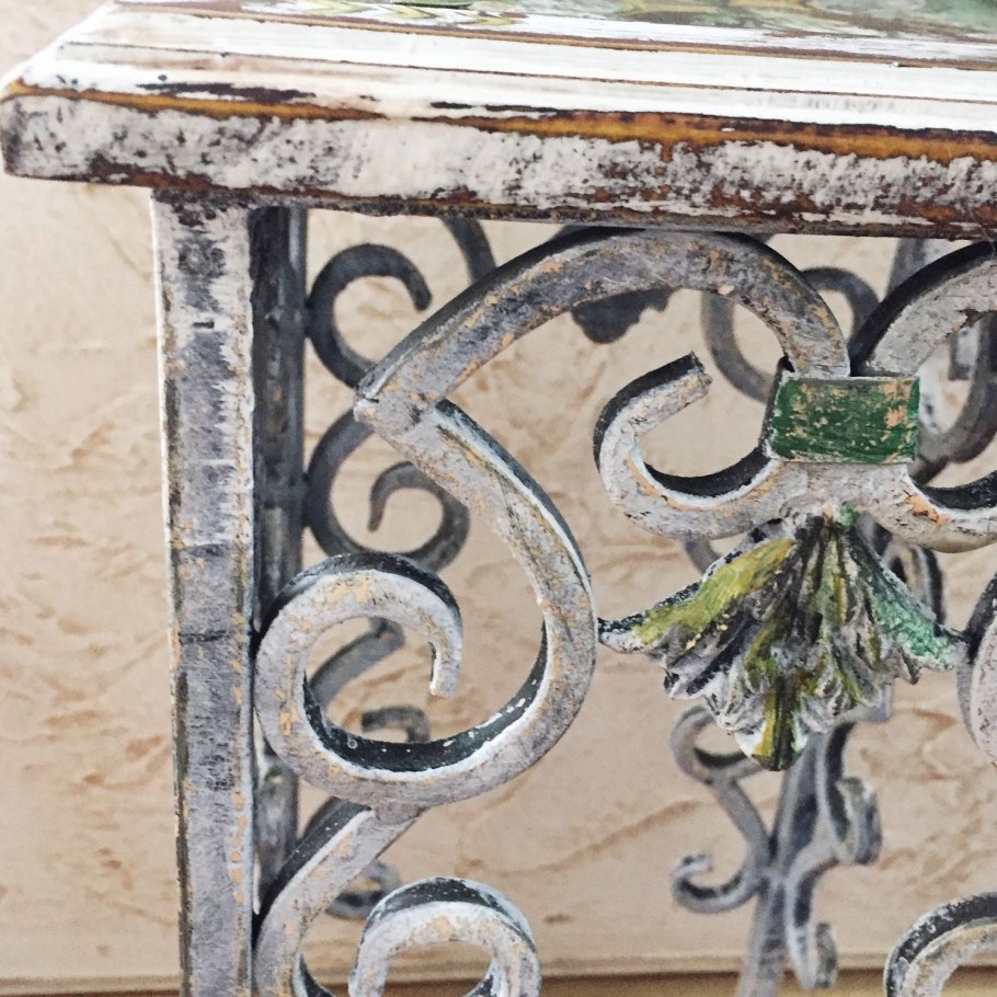 Кованое основание