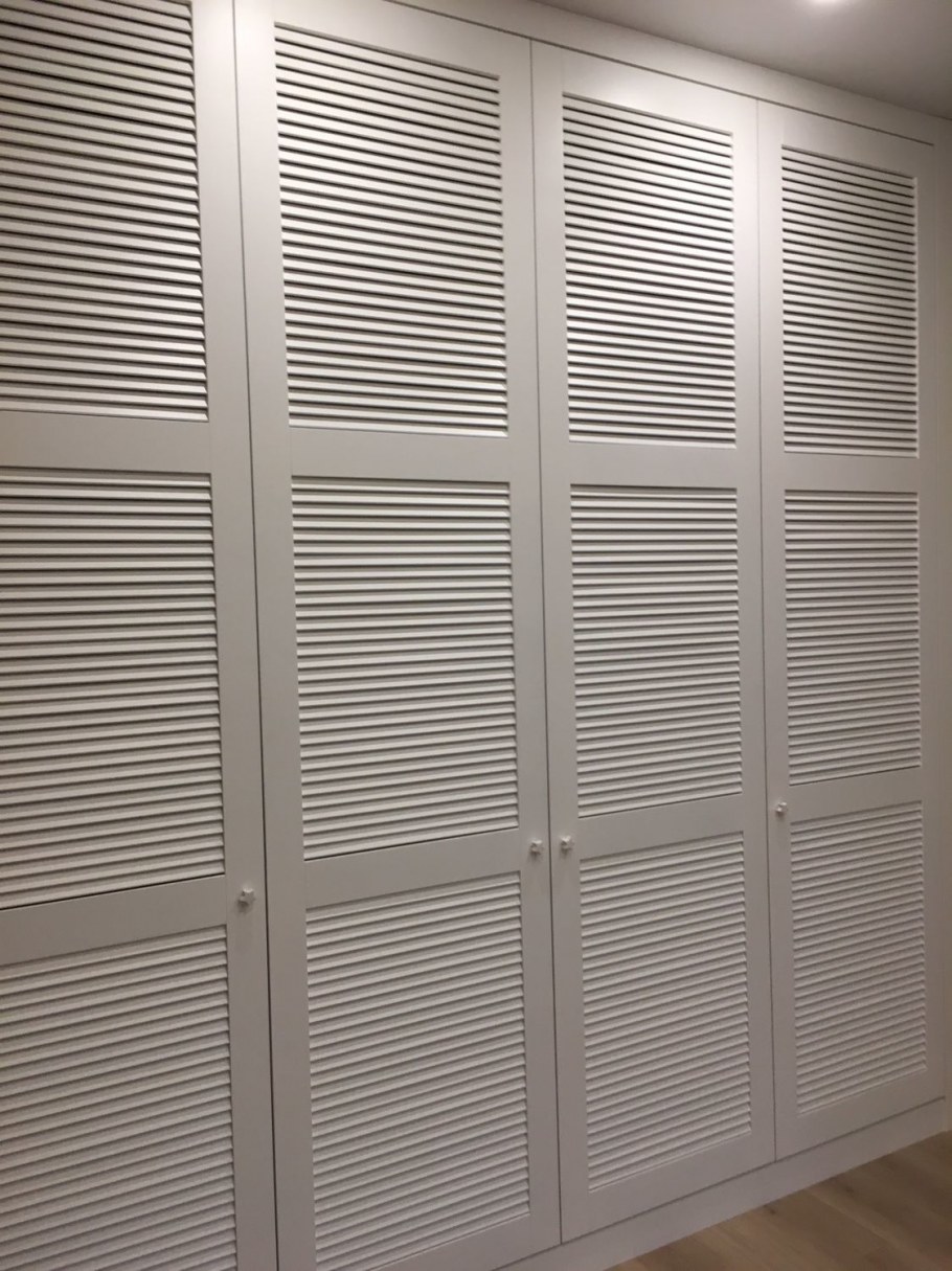 Двери жалюзийные 2000 80