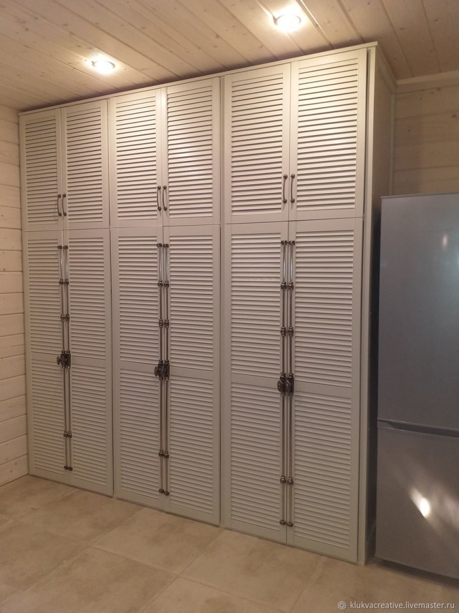 Дверка жалюзийная 1105х494х20