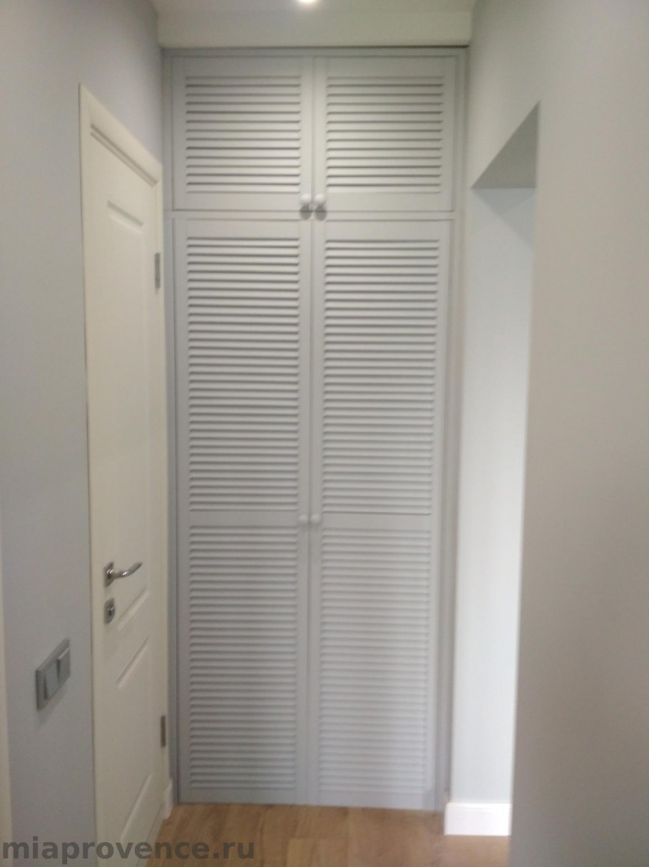 Гардероб ПАКС С жалюзийными дверцами