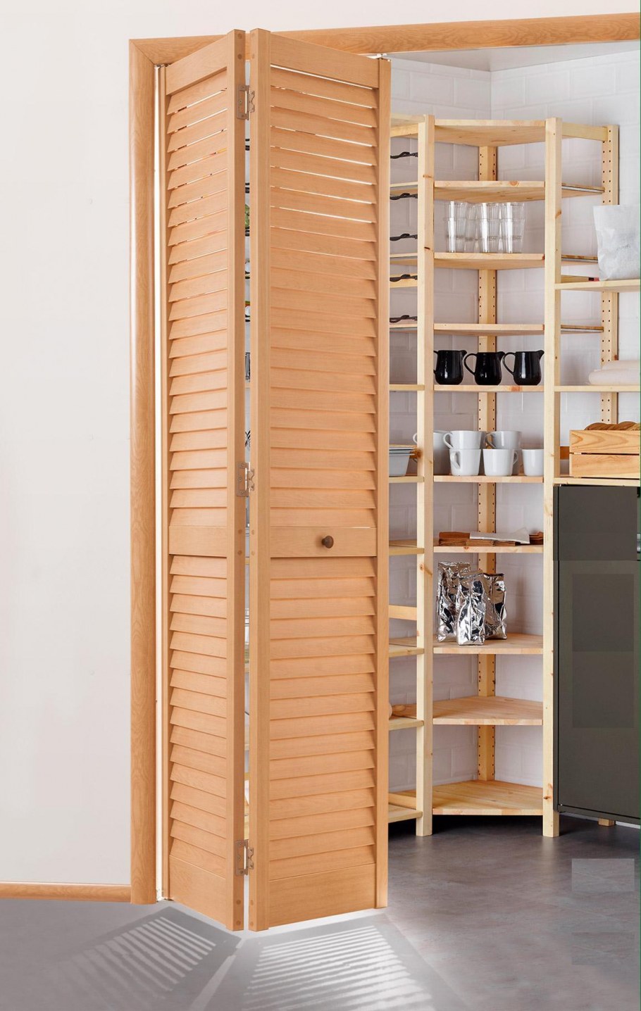 Жалюзийные двери Геона