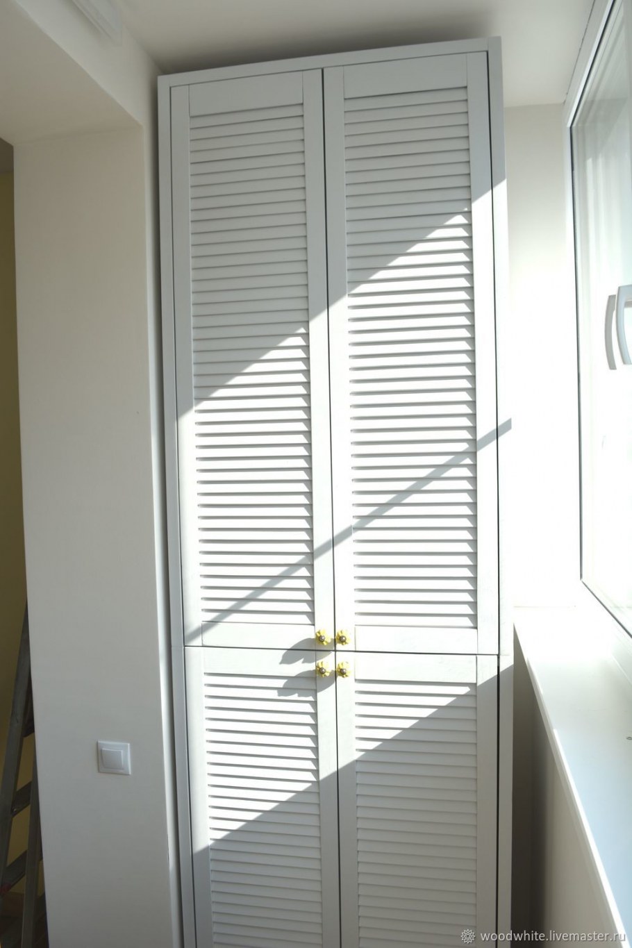 Жалюзийные двери 2500 высота