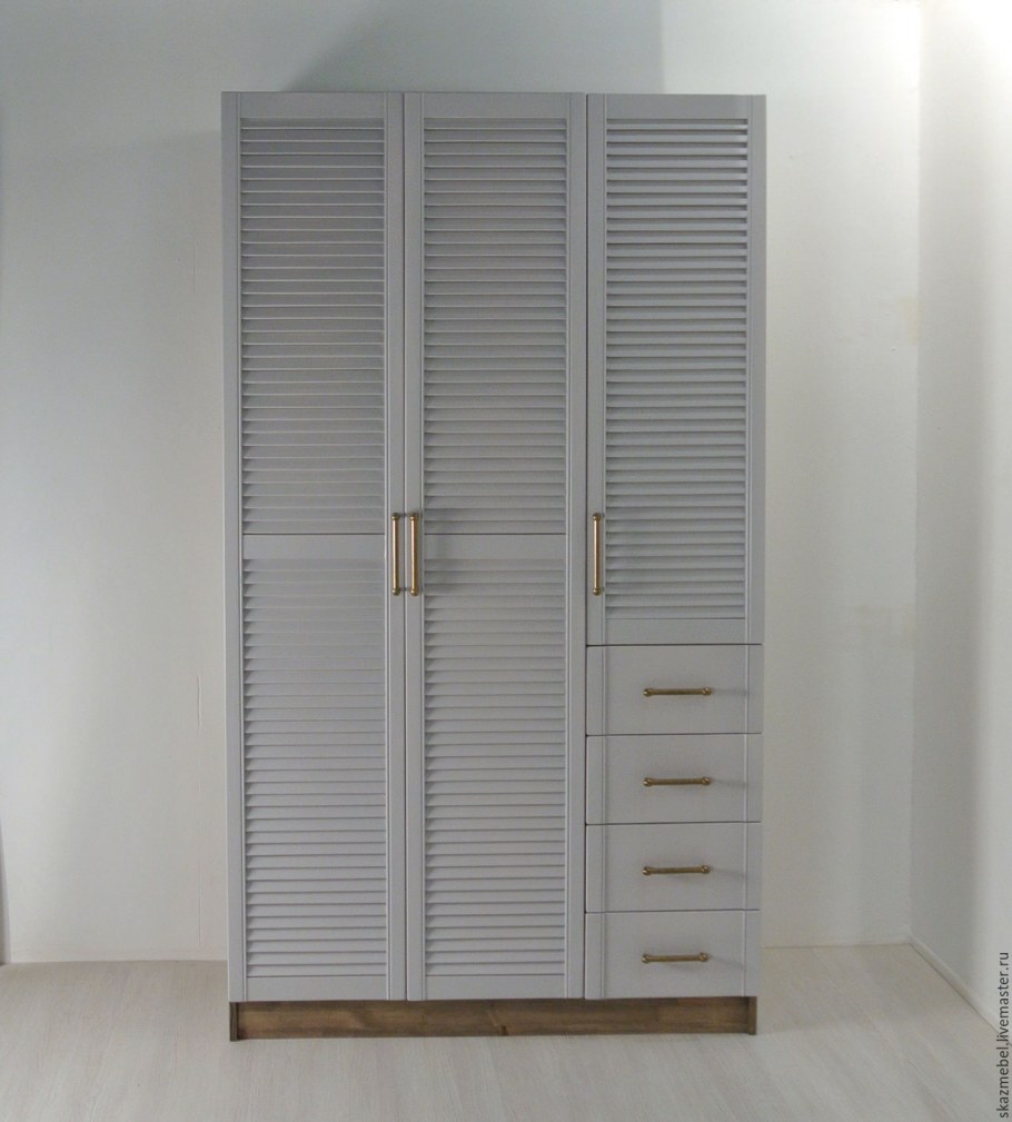 Жалюзийные двери 770x1570