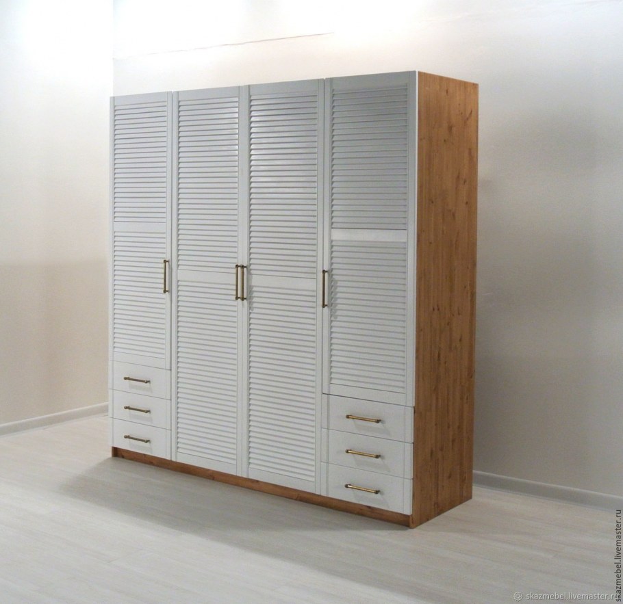 Книжный шкаф Рене 3-х створчатый № 5