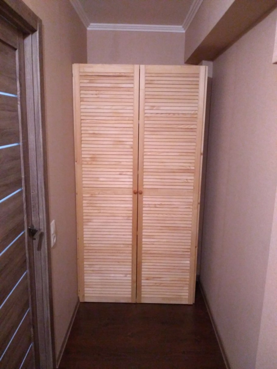 Дверцы жалюзийные 444 Castorama