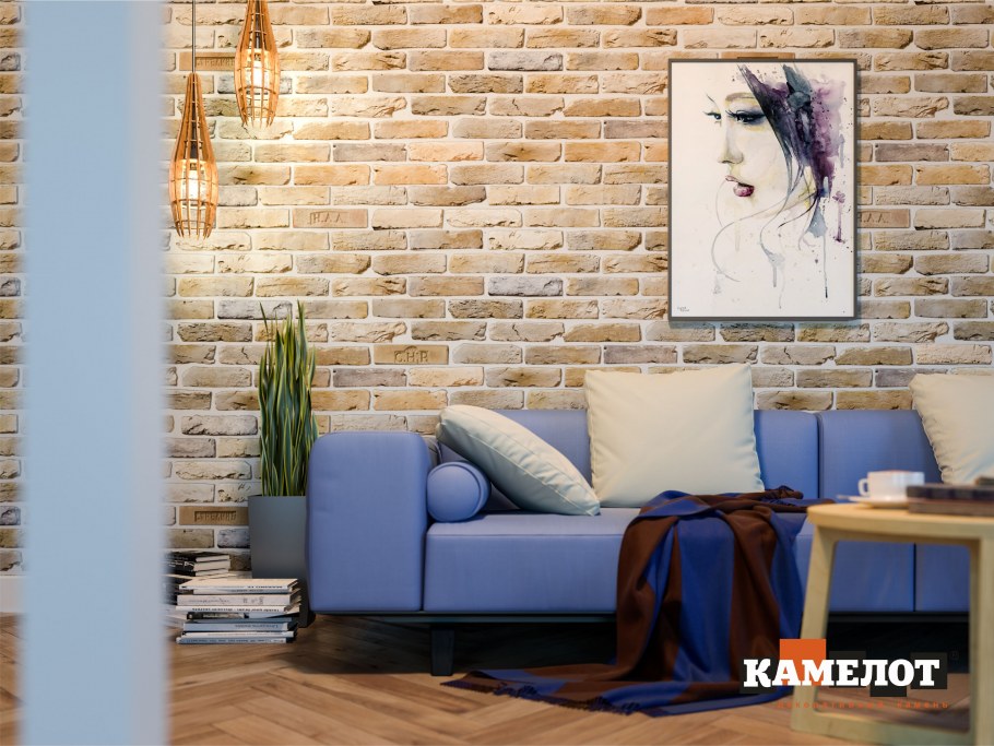 Кирпич Марсель 301