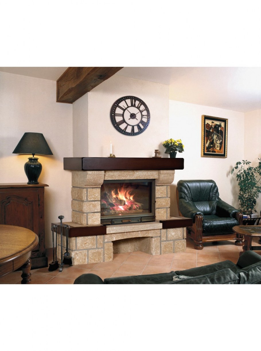 Рустикальные камины