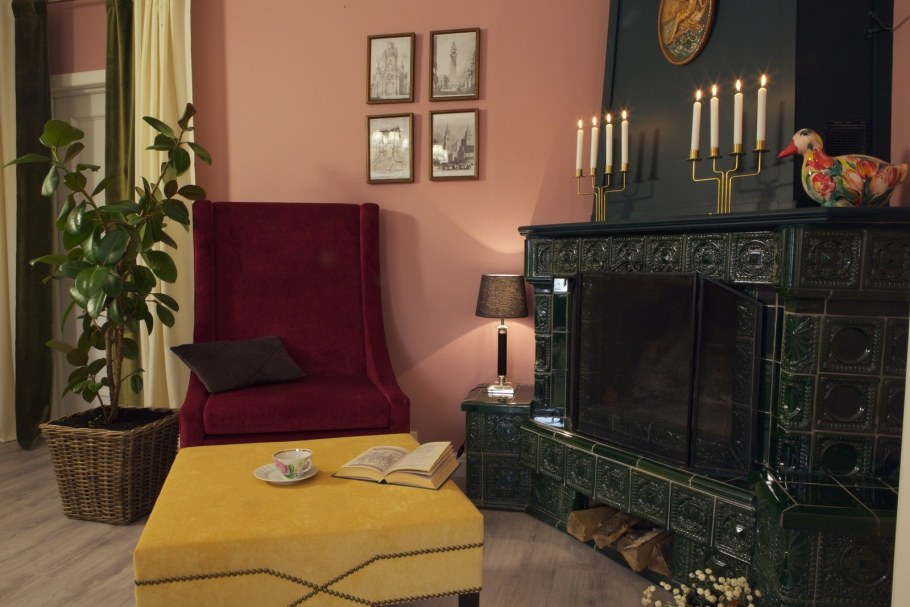 Английские камины в интерьере