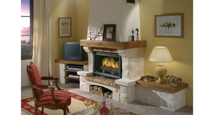 Каминная топка Chazelles c801l