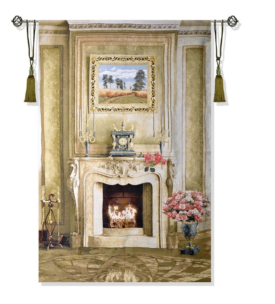 Гобелен "у камина" ДЕКОРТЬЕ
