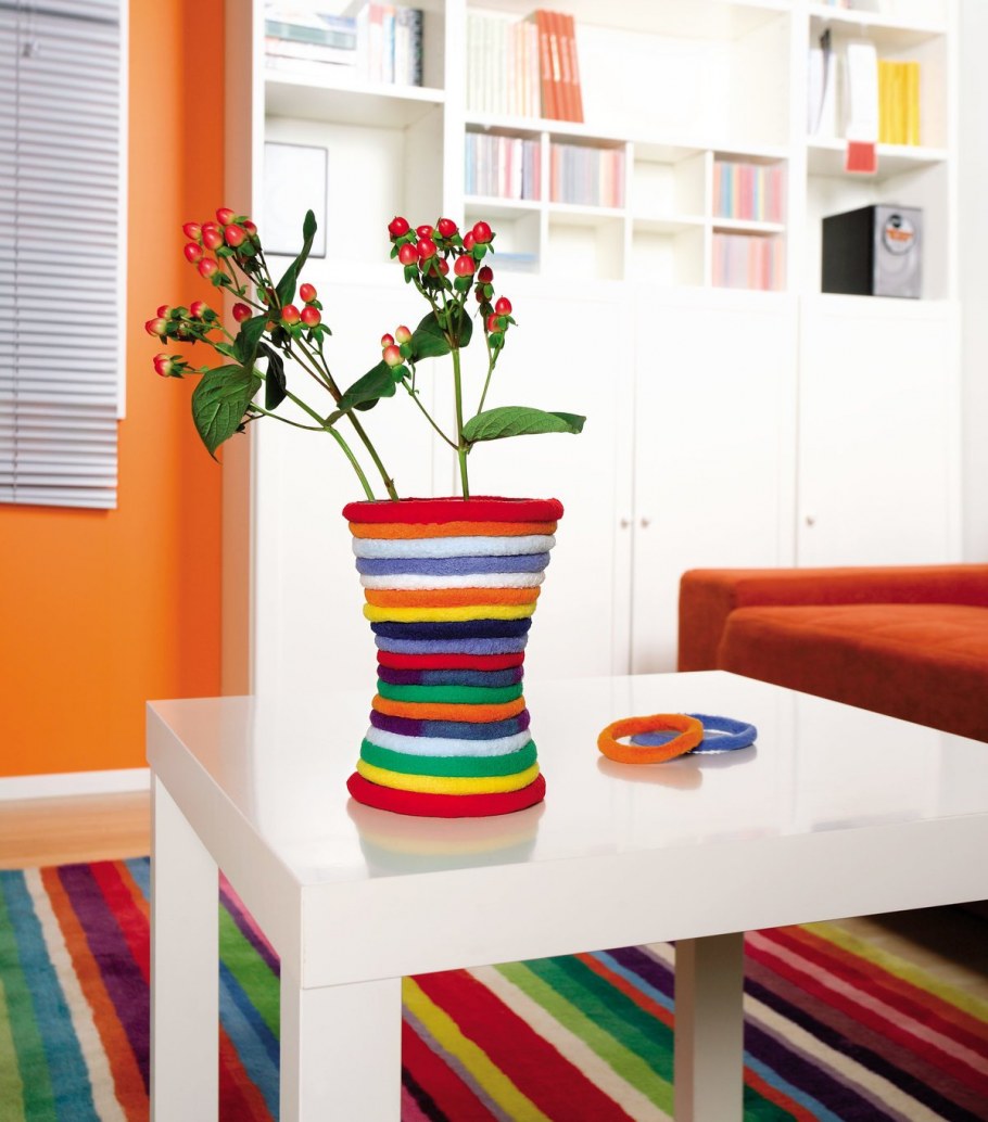 Предметы интерьера своими руками