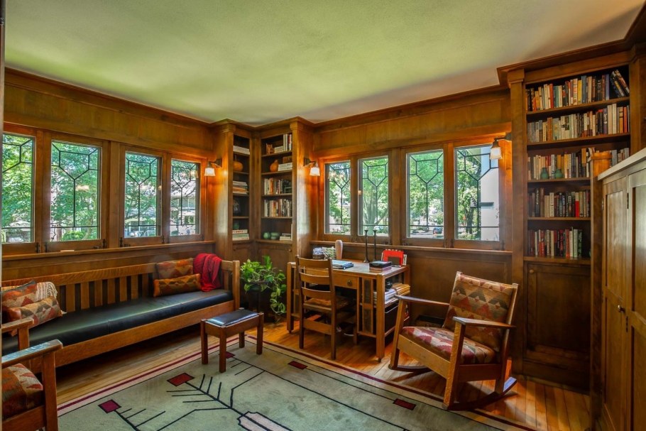 Ллойд Райт Архитектор интерьеры