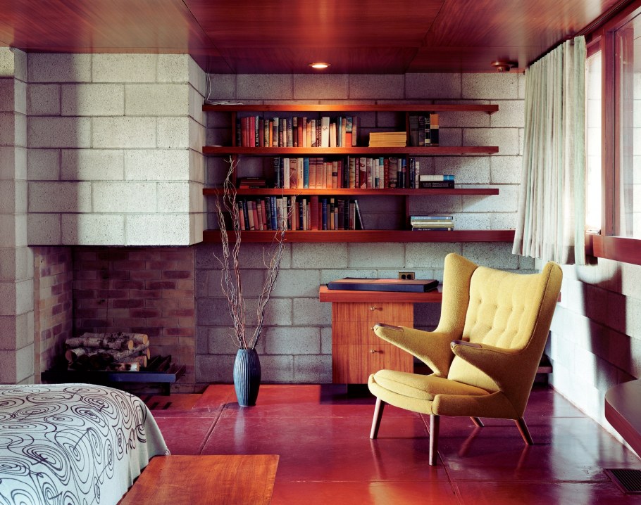 Фрэнк Ллойд Райт интерьеры