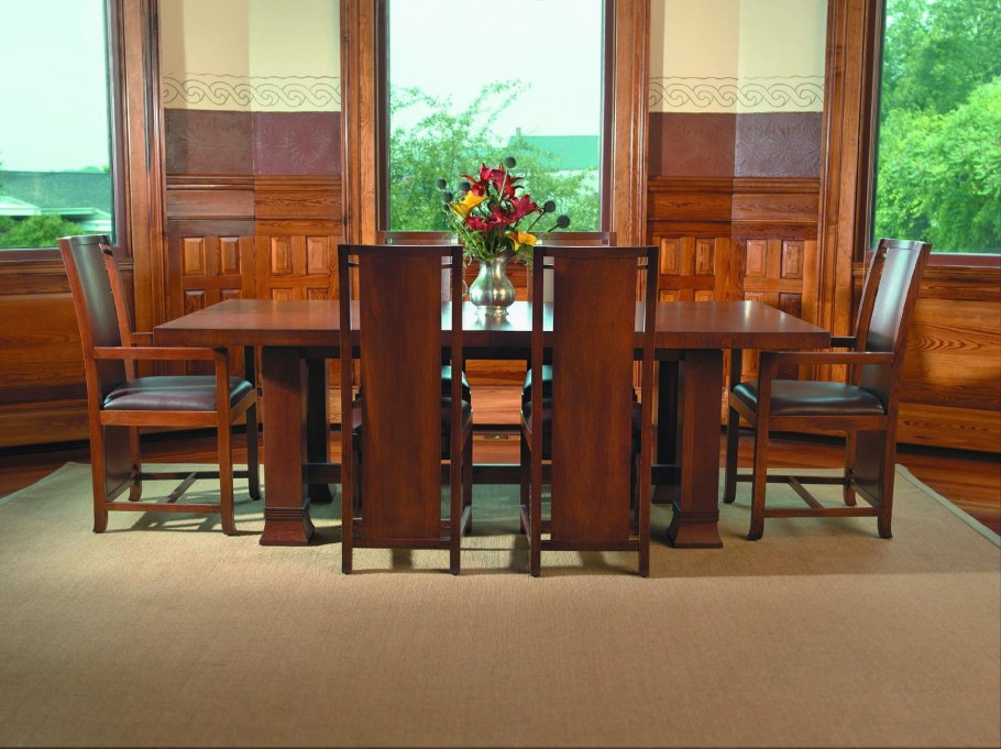 Фрэнк Ллойд Райт мебель