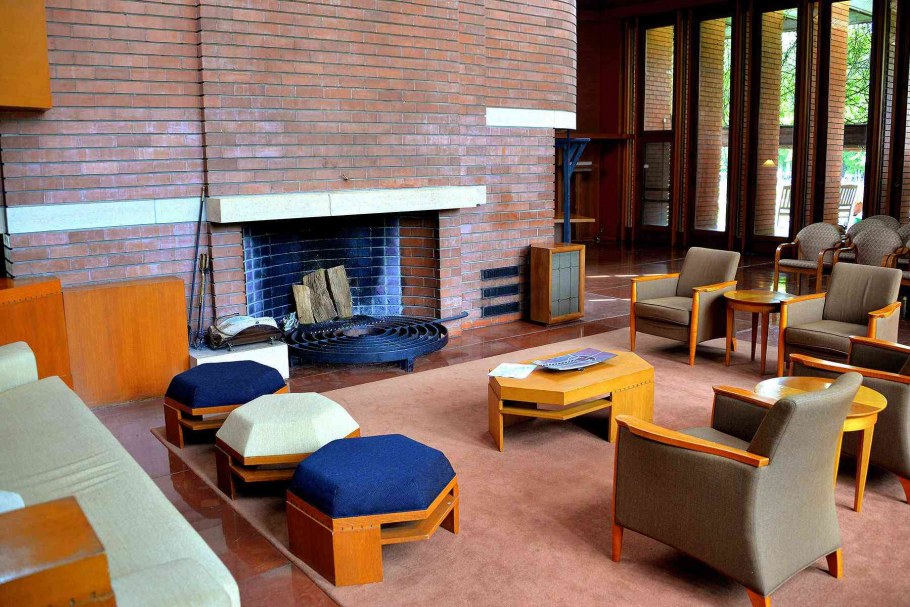 Фрэнк Ллойд Райт дом Бахман