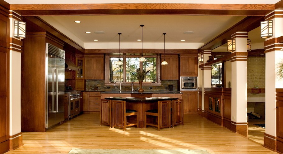 Райт. Франк Ллойд Райт. Мебель