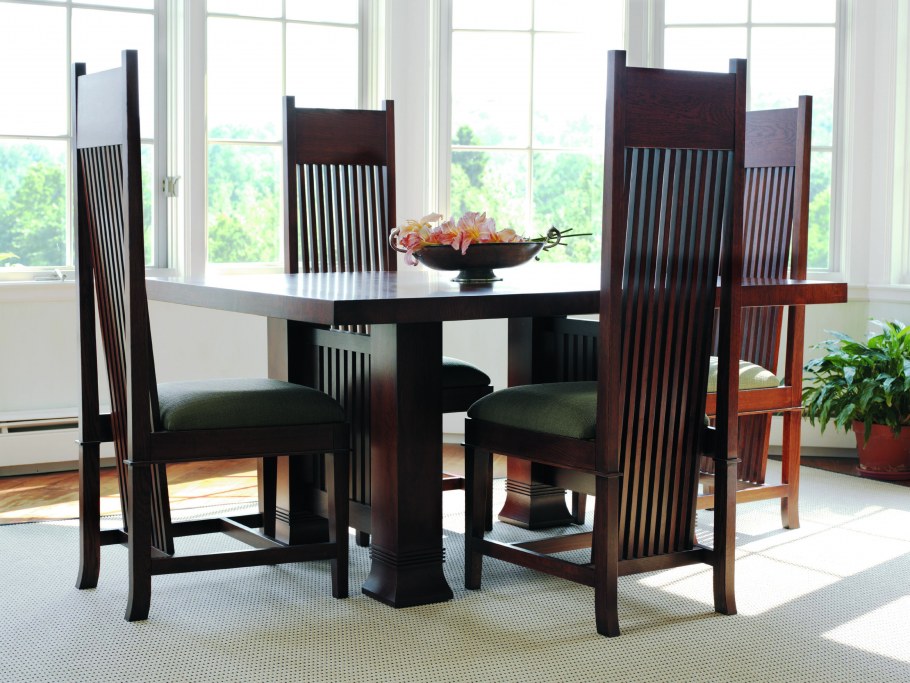 Фрэнк Ллойд Райт спальня