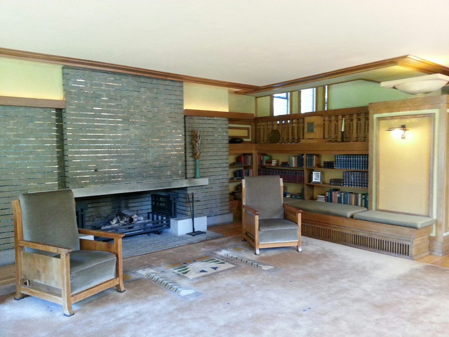 Фрэнк Райт мебель