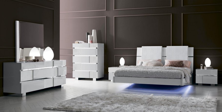 Спальня Caprice White фабрики status