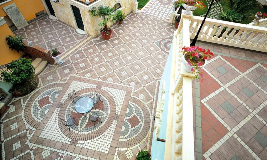 Дольмен плитка Италия