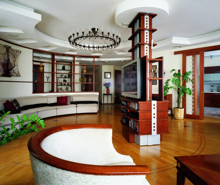 Круглая гостиная