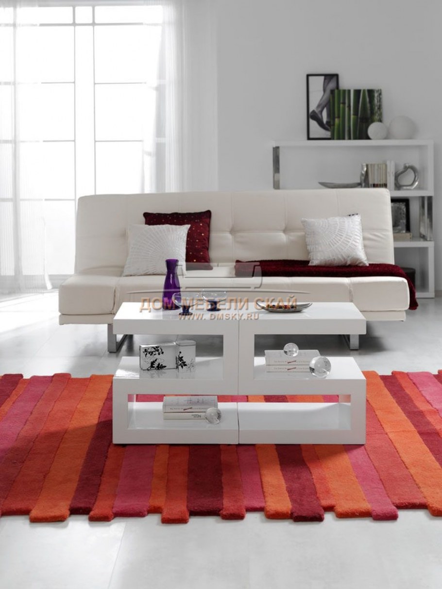 Стол консоль Dupen (Дюпен) 25-20 белый