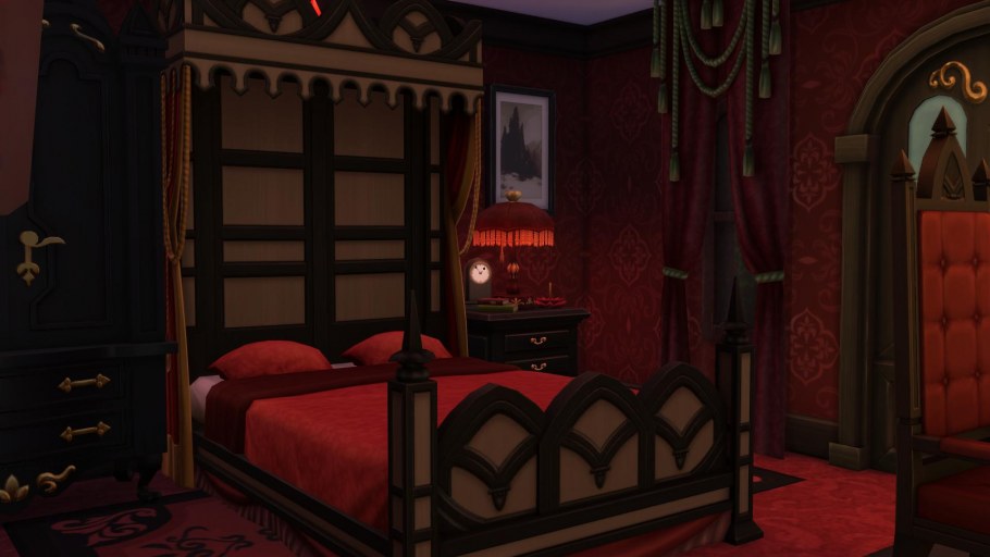 Спальня в борделе