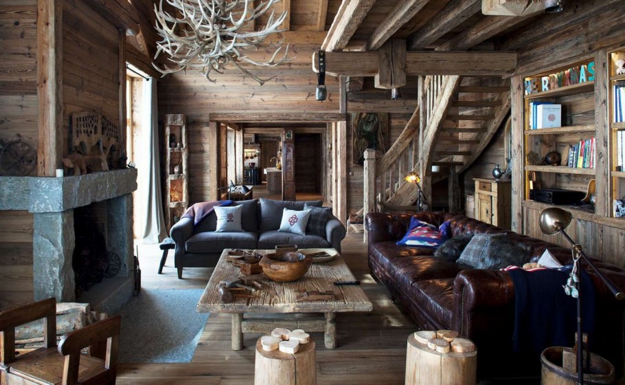 Норвежский стиль в интерьере