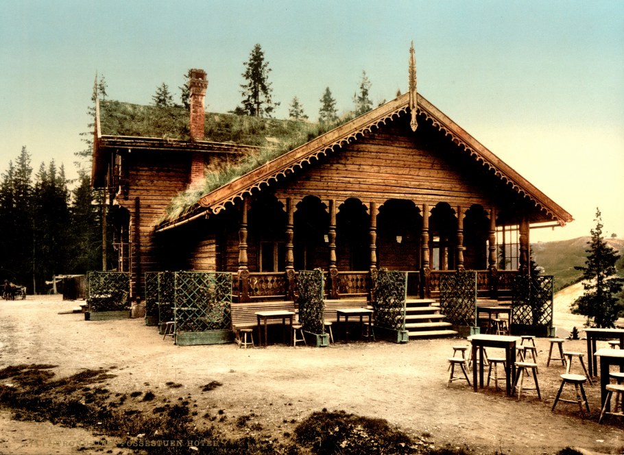 Шале в Норвегии