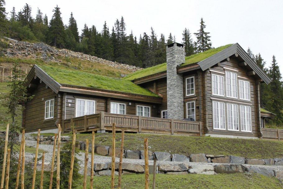 Интерьер в деревянном доме