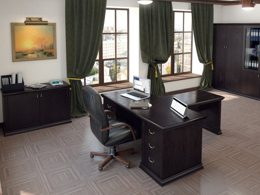 Стол руководителя Дублин дб68