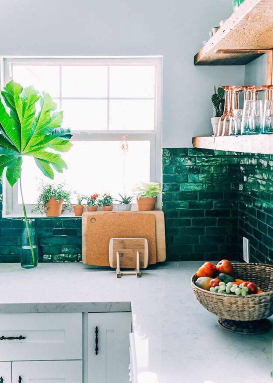 Комната в тропическом стиле