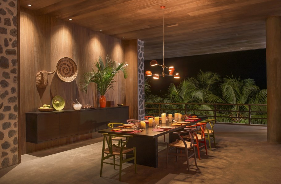 Растительные мотивы в интерьере