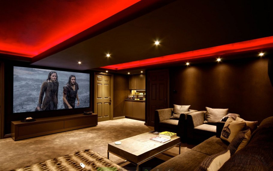 Кухня в стиле бара в квартире