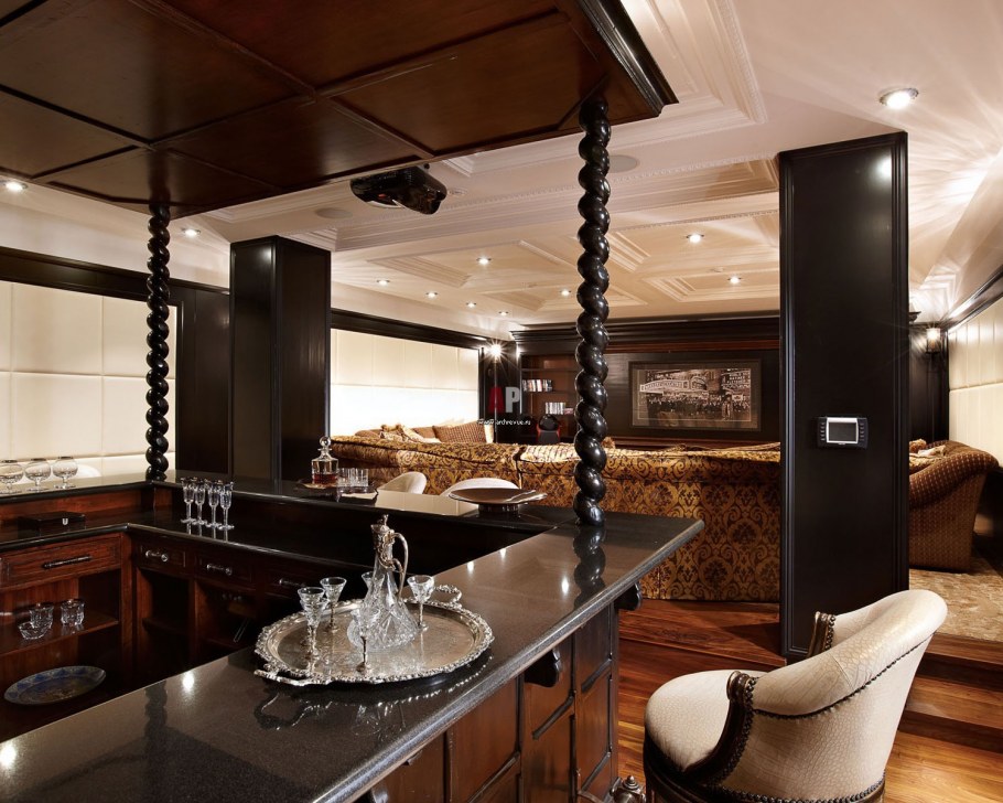 Домашний кинотеатр интерьер