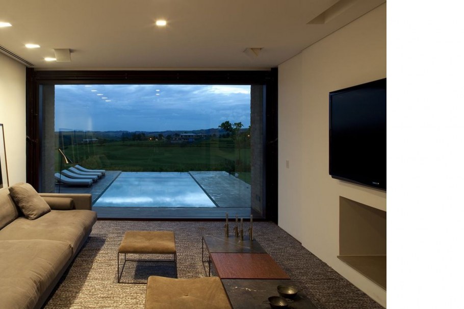 Домашний кинотеатр интерьер