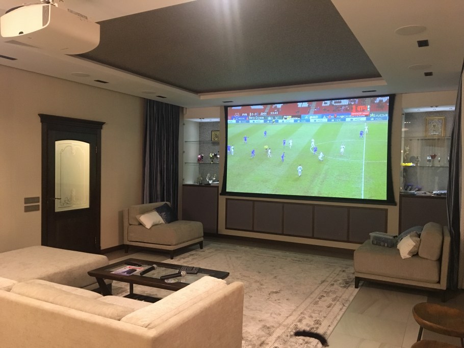 Кессоны на потолке в интерьере