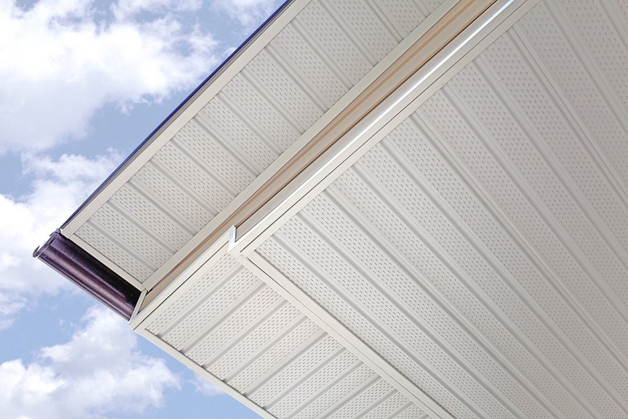 Софит перфорированный Grand line 3,0 белый