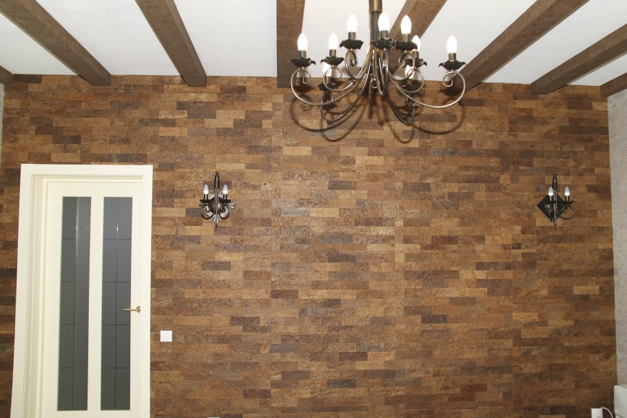 Шёлковая штукатурка в интерьере