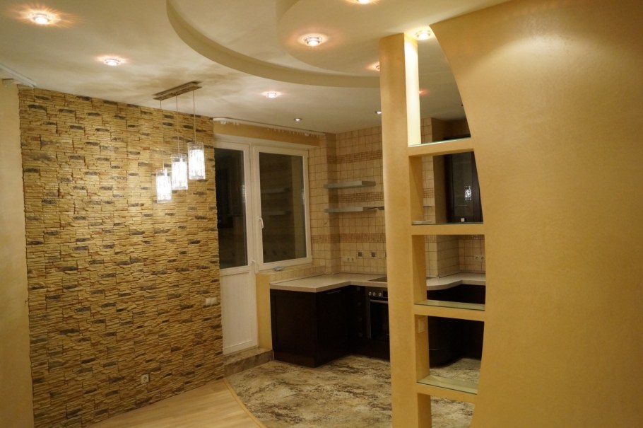 Фактурный гипсокартон