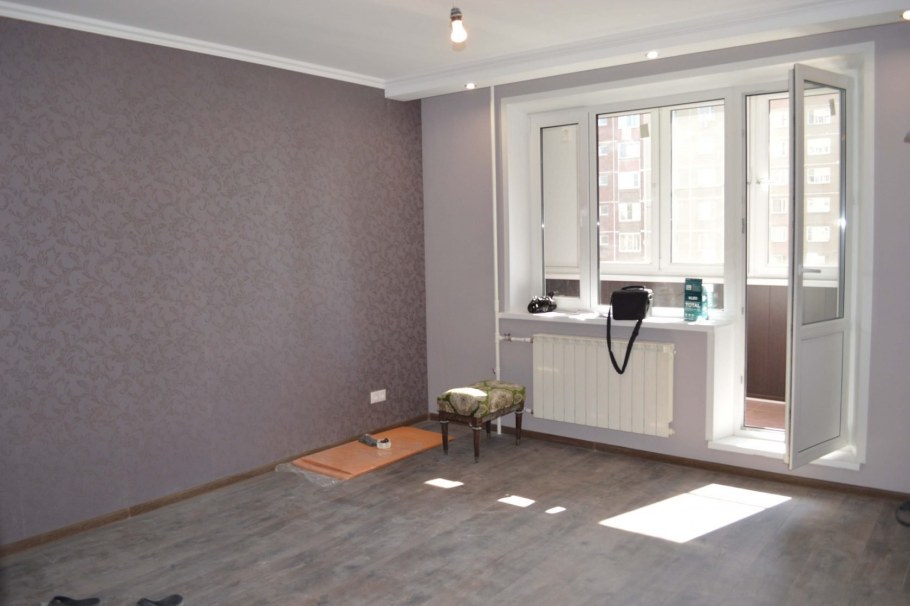 Дешевая отделка комнаты