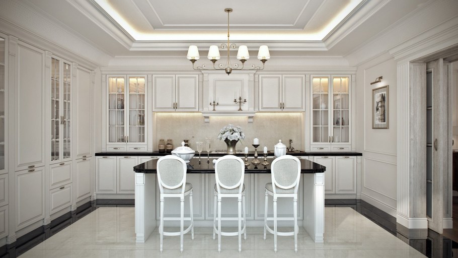 Кухня столовая Неоклассика