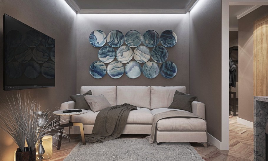 Декор растения для интерьера